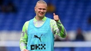 「戦いの証」今季36ゴール目のハーランド、試合直後の傷だらけの体には驚きの声「激しさを物語っている」