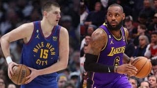 ヨキッチ擁するナゲッツとレブロン率いるレイカーズが3年ぶりに激突／ウェスト決勝展望