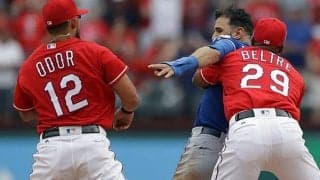 【MLB】頬にぶち込む“超速”ストレート　伝説の大乱闘に再脚光…ファン興奮「歴代最高」