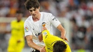 バレンシア、U-20スペイン代表MFハビ・ゲラと2027年まで契約延長