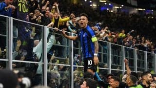 インテルがCLミラノ・ダービーを制して決勝進出、3冠達成以来13季ぶり《CL》