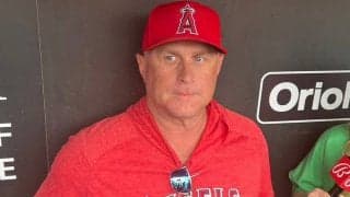 【MLB】大谷翔平、首の違和感も13試合連続先発出場　指揮官は軽症強調「今のところいい感じ」