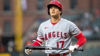 【MLB】大谷翔平、4の0で打率.296　リアル二刀流翌日に快音ならず…4戦ぶり無安打でエ軍敗戦