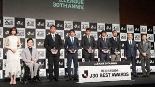 「J30ベストアウォーズ」が決定/六川亨の日本サッカーの歩み