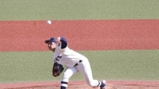 [硬式野球] 打線奮わず専大戦初戦黒星