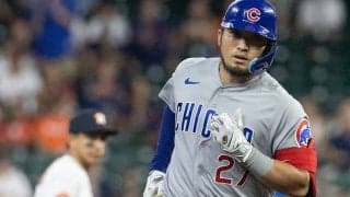 【MLB】鈴木誠也、9回2死から2試合ぶり3号2ラン　5試合ぶりマルチで打率.266も4連敗