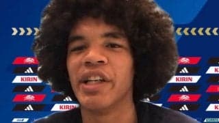 「名前を世界に売りたい」チェイス・アンリ、U-20W杯で世界にアピール誓う「この大会は人生で1回」「絶対優勝する」