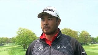 松山英樹「良くなっていると実感」　全米プロへ意気込み