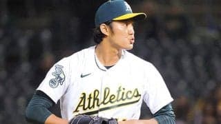【MLB】藤浪晋太郎、2者連続Kから突如暗転の2失点　158キロ豪速球も…痛恨の3連打浴びる