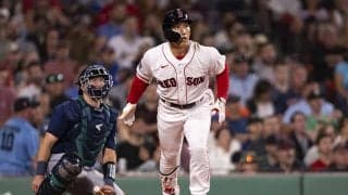 【MLB】吉田正尚、“殊勲”のロケット長打2本　指揮官は「良い仕事、良い打席を積み重ねた」とご満悦