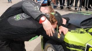 WRCポルトガル：「ドーナツターン」でWRC2優勝を逃したソルベルグ、ペナルティに物議