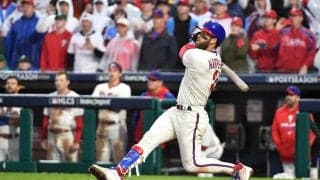 【MLB】WBC効果か、異例の観客動員110万人増　WS進出フィリーズは1試合平均1万2,000人超アップ