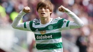 プレミア移籍の噂が途絶えない古橋亨梧　指揮官は「キャリアを決めるのは彼ら」と心情を吐露　国内メディアはラブコールも