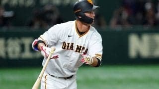 巨人・秋広、鮮やか2号3ラン　期待のホープの一撃に敵地も大騒ぎ…前日3安打3打点