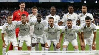 NBA屈指のスター選手がレアル・マドリー訪問！サンティアゴ・ベルナベウのピッチにも立つ