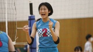 秋本美空が日本代表選出後初の公式戦 2大会連続の都準優勝に「次は成徳に勝てるように」【関東大会予選（東京女子）】