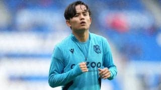 「タケ、録画したよ」珍しく股抜きされる久保建英をソシエダが公開！ミスマッチな効果音も話題「チーン！」