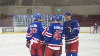 [アイスホッケー]初戦慶應大相手に白星で最高のスタート！