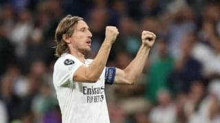 「自信、信念、冷静」CL準決勝シティ戦に向けモドリッチが意欲、自身のケガに対しても「状態戻った」