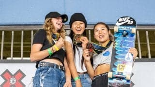 勝負の分かれ目はパークの使い方と対応力にあった!? X Gamesのスケートボードパークを総括。