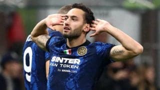 「過去は過去」インテルMFチャルハノールが前所属先ミランにも敬意、CLでのダービーには「好ゲームを展開した」