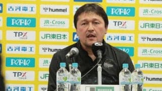 「勝負はワンプレーで決まる」9試合ぶり黒星の清水、秋葉忠宏監督は失点シーンに喝「全く他人事」「執念が足りない」