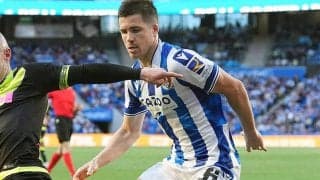 ソシエダが主力CBスベルディアと新契約締結！　2029年までの長期契約に