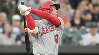 【MLB】大谷翔平は「3番・DH」　3年連続5度目の2桁HRへ、2戦ぶり10号に期待…スタメン発表