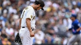 【MLB】ダルビッシュ、6回途中4失点で3勝目ならず　追いついた直後に3失点と崩れる