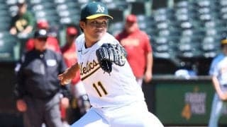 【MLB】藤浪晋太郎、救援で2失点し5敗目　火消しに雄叫びガッツポーズも…回跨ぎでピンチ招く