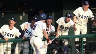 [硬式野球] 投打が噛み合い専大に勝利！完全優勝まであと一勝