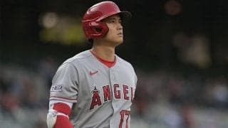 【MLB】大谷翔平、2戦無安打で打率.288　エ軍は4カード勝ち越し逃し貯金「0」…2桁HRはまたお預け