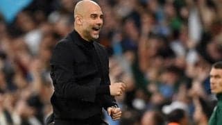 「人生にはチャンスが与えられる」昨季のリベンジ達成のシティ、3冠へグアルディオラ監督も意気込み「とても近づいている」