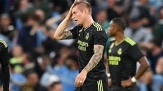 「当然の敗戦だった」シティに完敗、連覇絶たれたレアルMFクロースが心境「毎年CL優勝は普通じゃない」