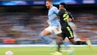 「こんなのチートだ」裏を取ったはずのヴィニシウスに追いつくウォーカーの圧倒的スピードに驚きの声！「信じられない」