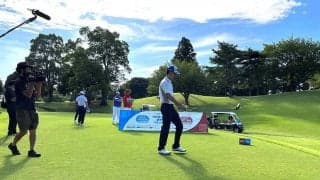 スタートホールは「ボギーがいい」　佐久間馨特別レッスン