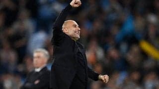 歴代3人目、グアルディオラ監督が史上最速のCL100勝を達成！ 記録保持者は敗れたアンチェロッティ監督