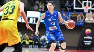 鷹のはし公歌、地元静岡のシャンソンVマジックへ移籍…Wリーグ自由契約リスト公示