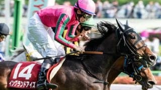 ヌーヴォレコルトの仔イングランドアイズが4分の1の抽選突破！ オークス母仔制覇へ