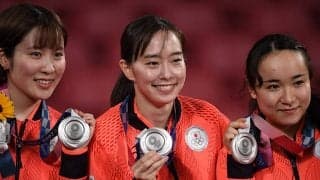 【卓球】引退の石川佳純　伊藤美誠、平野美宇ら“黄金世代”の台頭は「苦しかった」　世界を戦う後輩へ「世界一を」とエール
