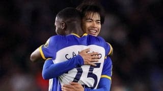 「おばさん感ある」三笘とカイセドが試合中にまさかのオバショット？ブライトン公式の投稿が話題「世間話してる風にしか見えない(笑)」