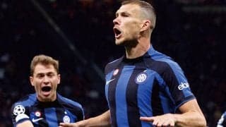 37歳にしてキャリア初のCL決勝... インテルのジェコが古巣に宣戦布告「イスタンブールで会おう」