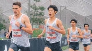 青山学院大学５選手らが海外レース初挑戦　世界トップ級との争いに「ついていけたのは数百メートル」も充実感が漂う