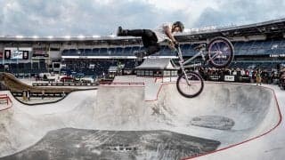 トリックマシーンの強さを見せ、ダニエル・サンドバルが２種目で堂々の金銀を獲得。日本の中村輪夢はパークで7位。【X Games Chiba 2023】BMXフリースタイルパーク/パークベストトリック