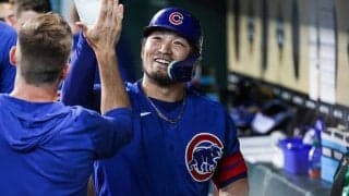 【MLB】鈴木誠也の“歴史的1日”　日本人初の3打席連発の快挙、5月のOPSは驚異の1.036