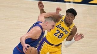 ヨキッチに対する好守で奮戦した八村塁「この瞬間のために準備してきました」