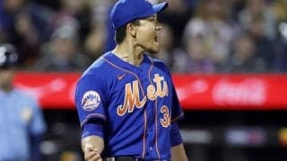 ハードヒットはいまだゼロ！ 千賀滉大の“お化けフォーク”が残す異次元スタッツ「圧倒的な存在感を示し続けている」