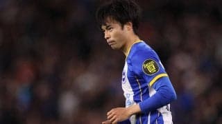 「マジかっこいい」クールに、されど熱くサポーターを煽る三笘薫の姿が話題！「視線がたまらん」