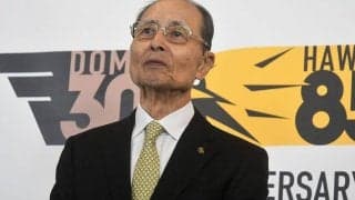 中西太さんは「野球のスケールを大きくした人」　鷹・王貞治球団会長が追悼