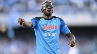 オシムヘンとの契約更新を目論むナポリ会長、最大の目的は約233億円のリリース条項設定か